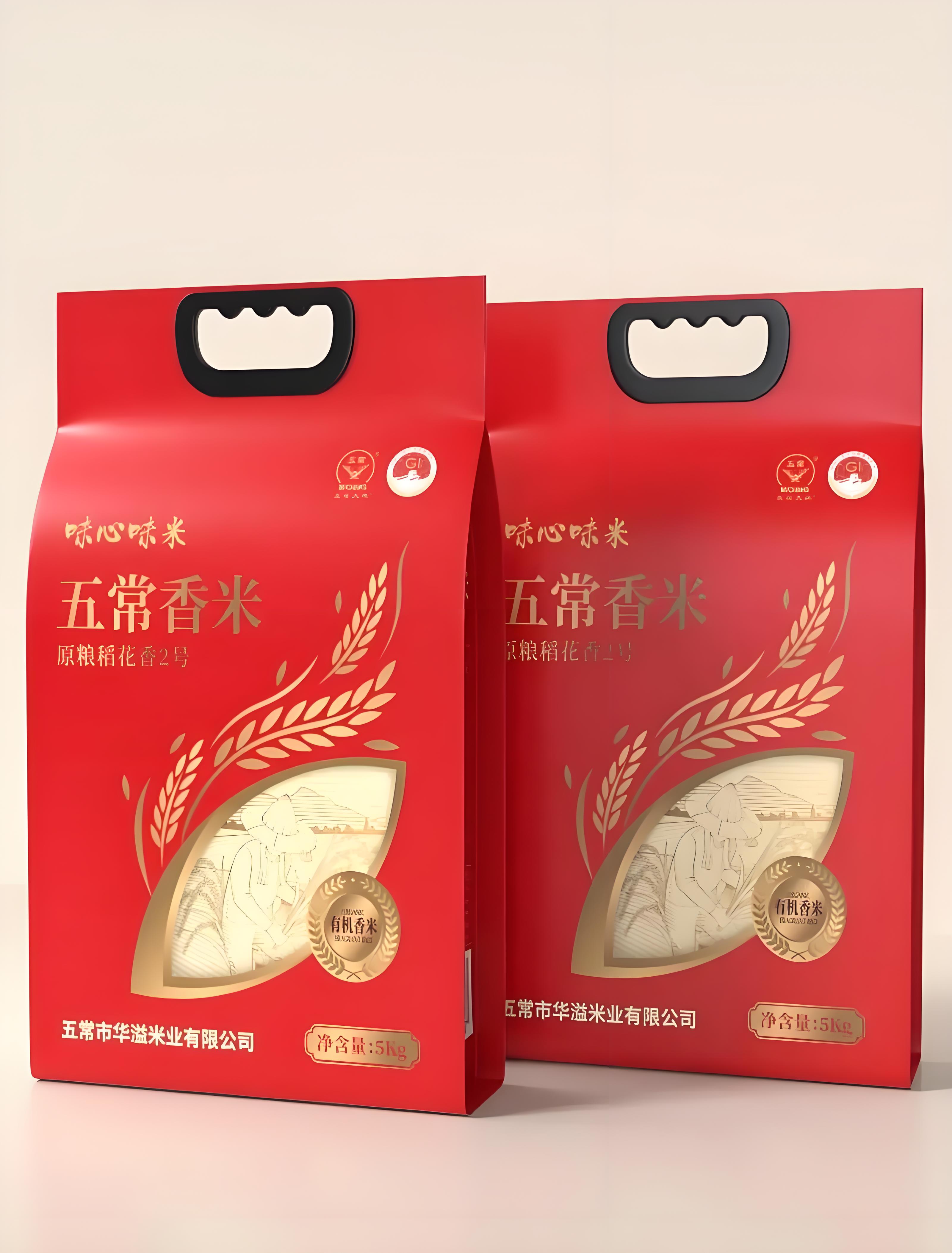 焦作市大米包装袋自立拉链袋 - 推荐